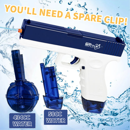 Pistolet à Eau Électrique Rechargeable
